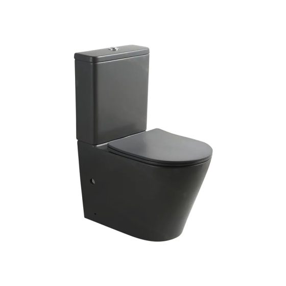 LT-202-M-DG black two-piece-toilets