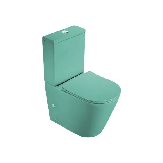 LT-202-M-GN colored two-piece-toilets