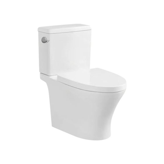 LT-2021 white two-piece-toilets