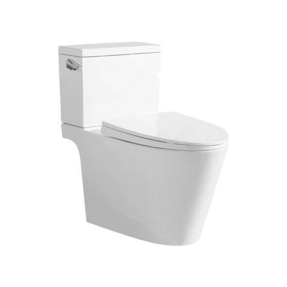LT-2022 white two-piece-toilets