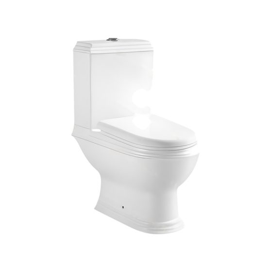 LT-2023 white two-piece-toilets