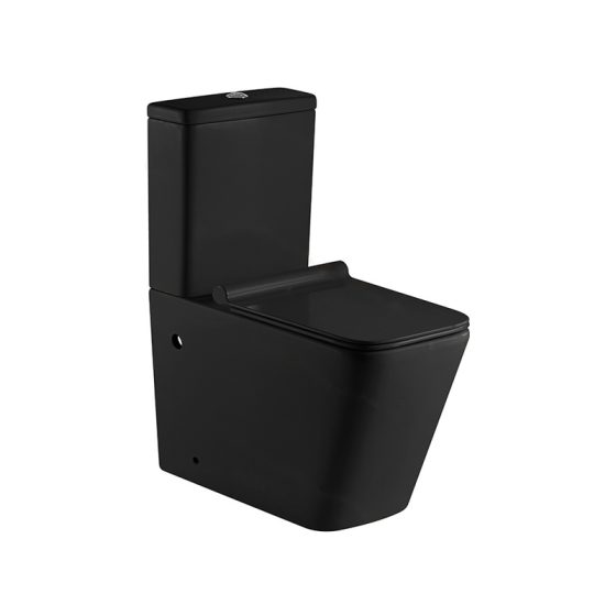 LT-203-M-BL black two-piece-toilets