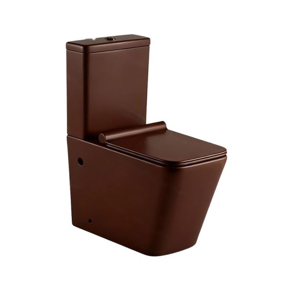 LT-203-M-DB colored two-piece-toilets
