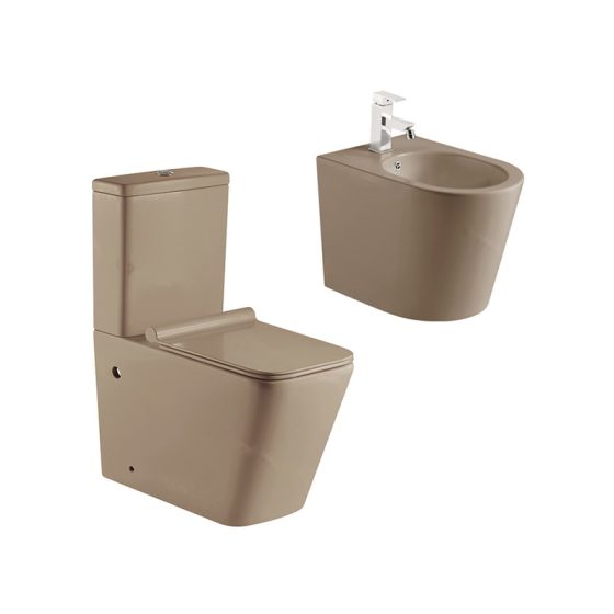 LT-203-M-LB-----LT-402B-M-LB white two-piece-toilet-suites