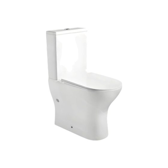 LT-2032 white two-piece-toilets
