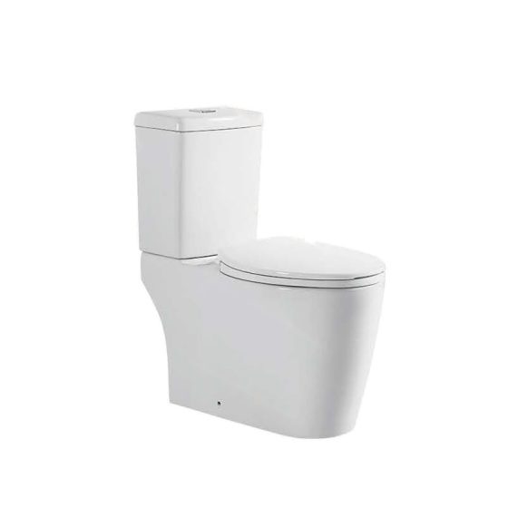 LT-2037 white two-piece-toilets