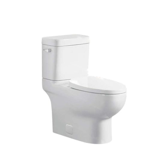 LT-2039 white two-piece-toilets