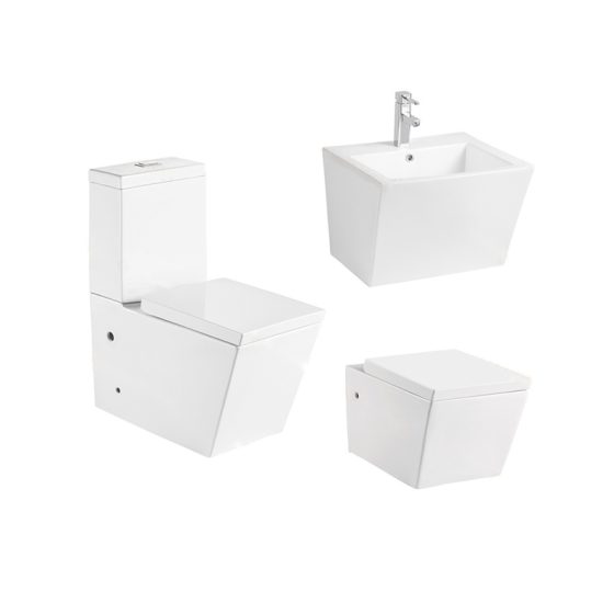 LT-204----LT-404W----LT-504 white two-piece-toilet-suites