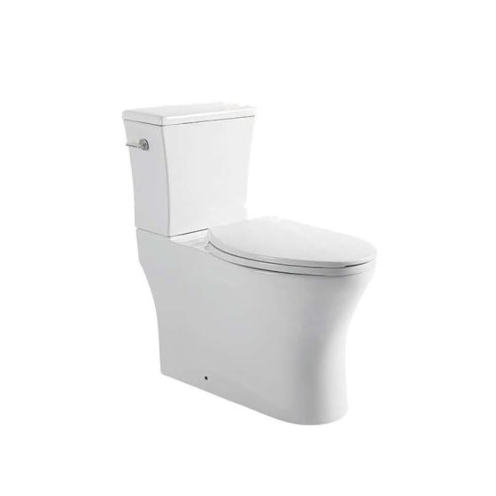 LT-2040 white two-piece-toilets