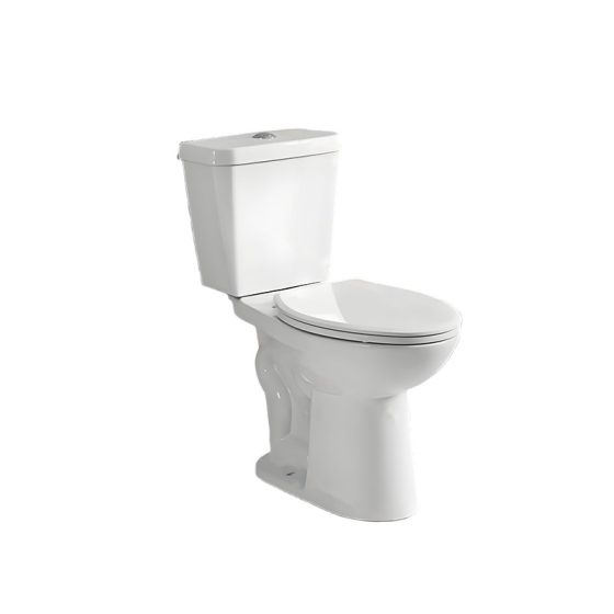 LT-2042 white two-piece-toilets