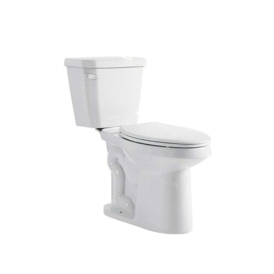 LT-2055 white two-piece-toilets