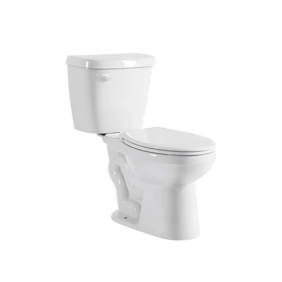 LT-2057 white two-piece-toilets