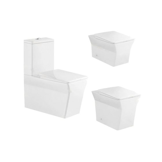 LT-206----LT-406----LT-406W white two-piece-toilet-suites