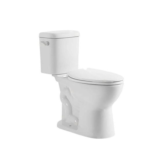 LT-2063 white two-piece-toilets