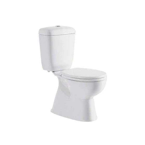 LT-2064 white two-piece-toilets