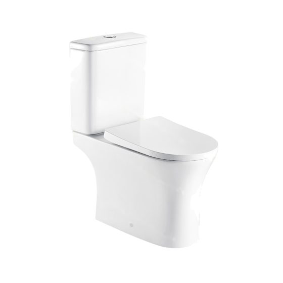 LT-207 white two-piece-toilets