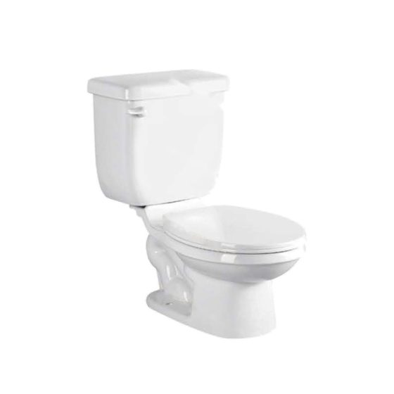 LT-2070 white two-piece-toilets