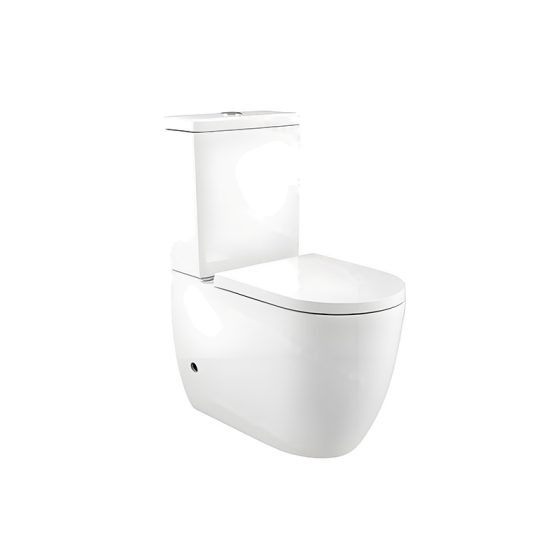 LT-2074 white two-piece-toilets