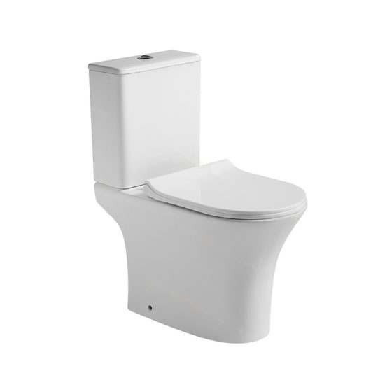 LT-208 white two-piece-toilets