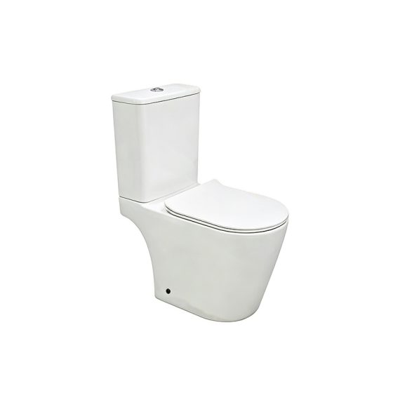 LT-2080 white two-piece-toilets