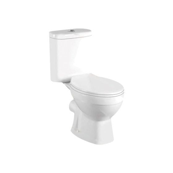 LT-2081 white two-piece-toilets