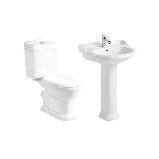 LT-230---LT-330P white two-piece-toilet-suites
