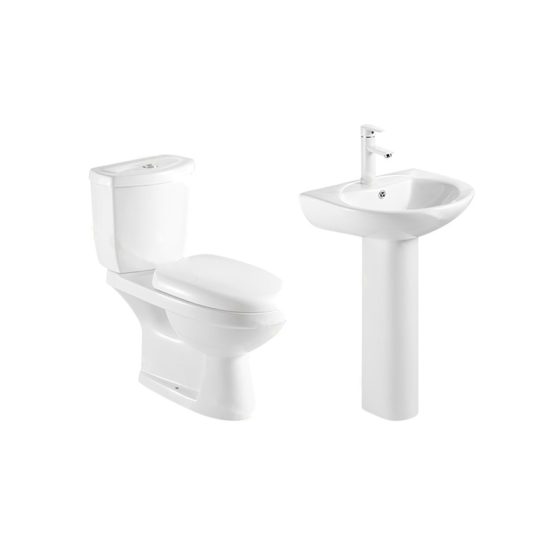 LT-231-----LT-321P white two-piece-toilet-suites