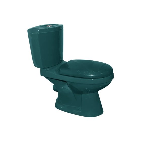 LT-231-CG-BG colored two-piece-toilets