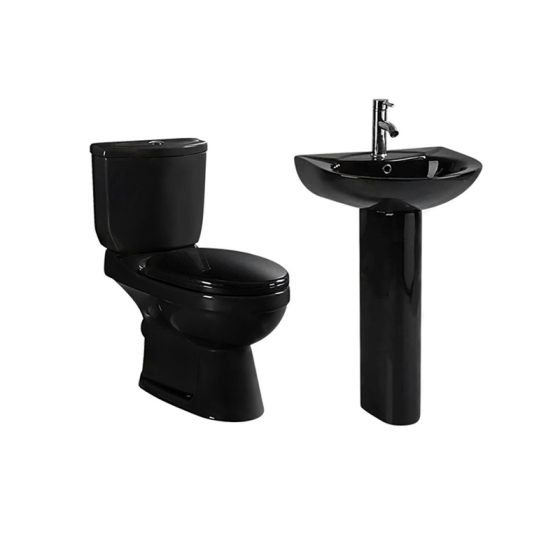LT-231-CG-BL-----LT-321P-CG-BL white two-piece-toilet-suites