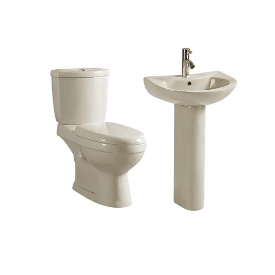 LT-231-CG-IV----LT-321P-CG-IV white two-piece-toilet-suites
