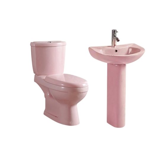 LT-231-CG-LP----LT-321P-CG-LP white two-piece-toilet-suites