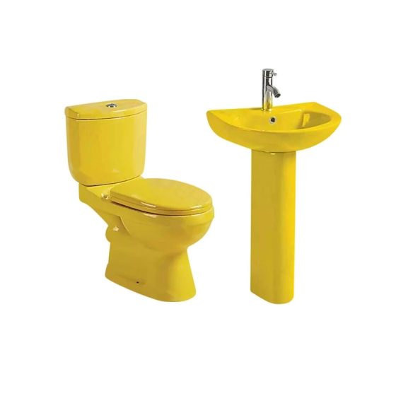 LT-231-CG-Y----LT-321P-CG-Y white two-piece-toilet-suites