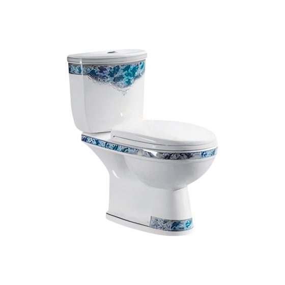LT-231-DC-CT1 colored two-piece-toilets