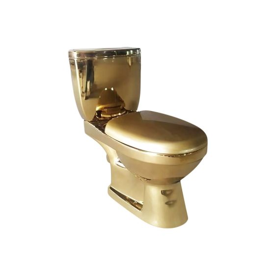 LT-231-GI-PG gold two-piece-toilets