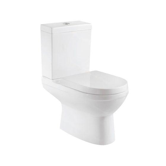LT-232 white two-piece-toilets