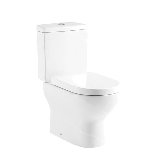LT-233 white two-piece-toilets