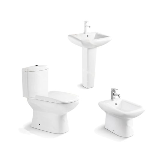 LT-234--LT-434B--LT-334P white two-piece-toilet-suites