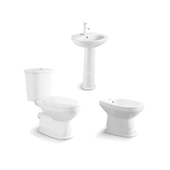 LT-237---LT-437B---LT-337P white two-piece-toilet-suites
