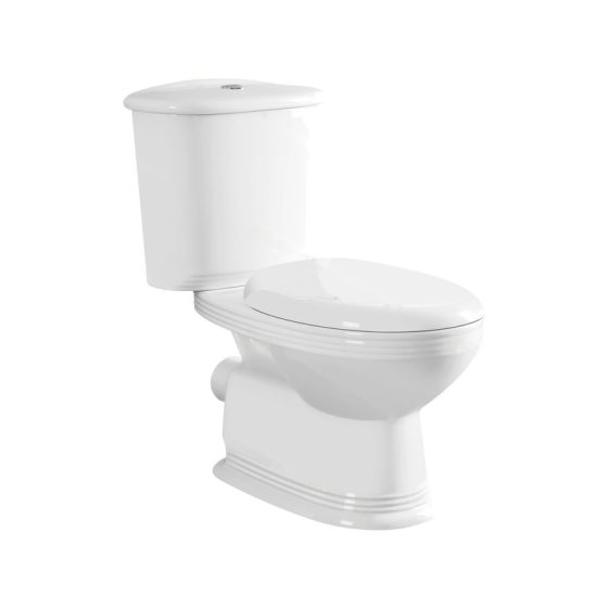 LT-237 white two-piece-toilets
