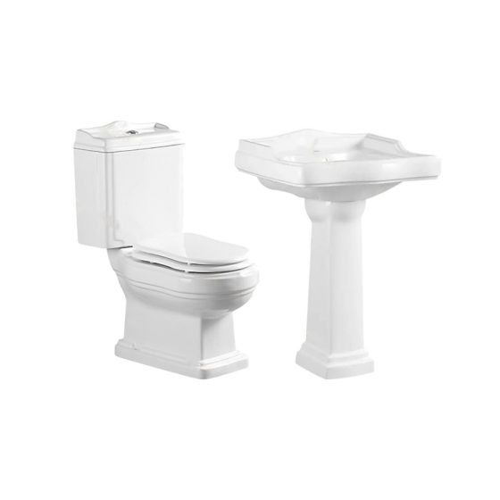 LT-239----LT-339P white two-piece-toilet-suites