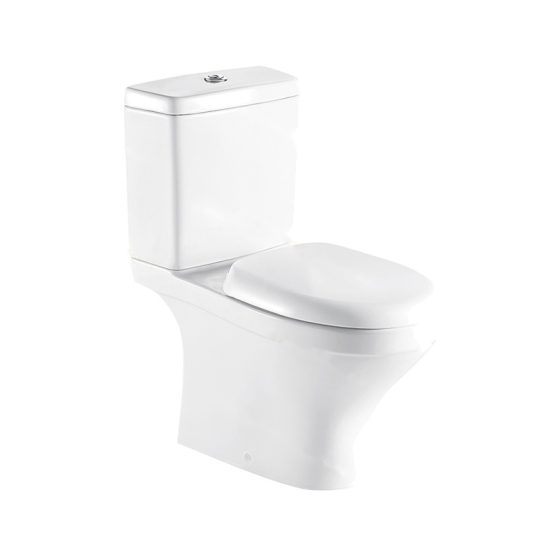 LT-245 white two-piece-toilets