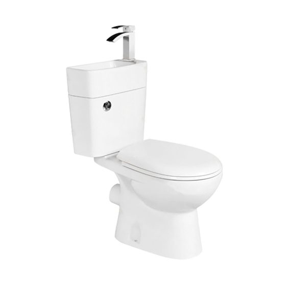 LT-247 white two-piece-toilets