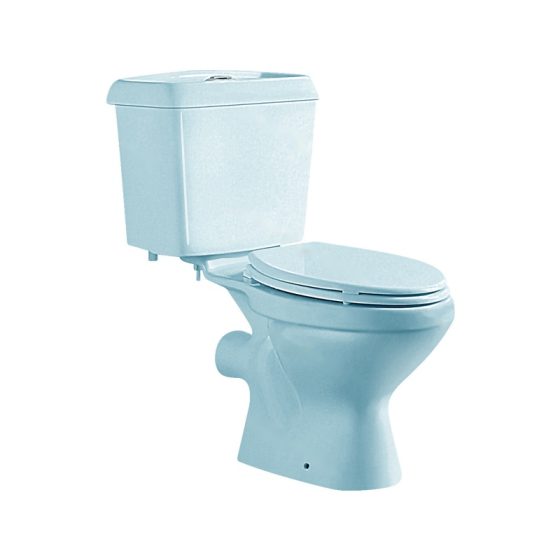 LT-249-CG-BU colored two-piece-toilets