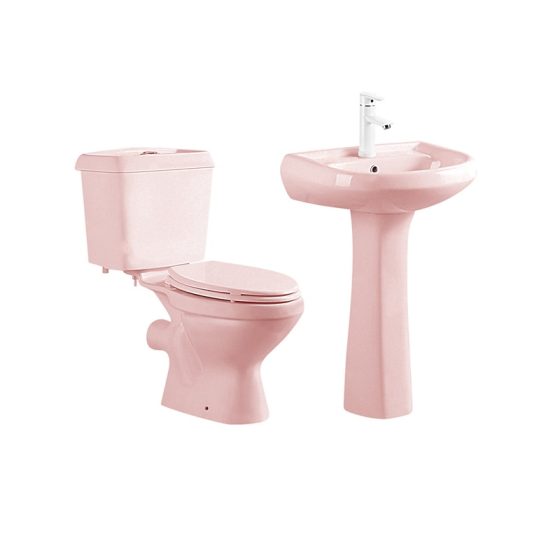 LT-249-CG-LP-----LT-349P-CG-LP white two-piece-toilet-suites