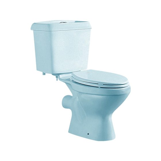 LT-249-M-BU colored two-piece-toilets