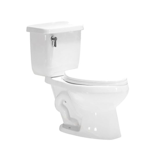 LT-256 white two-piece-toilets