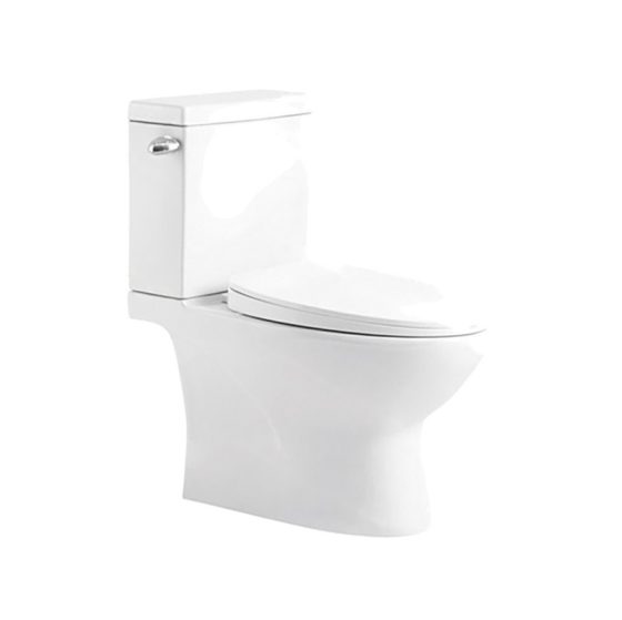 LT-267 white two-piece-toilets