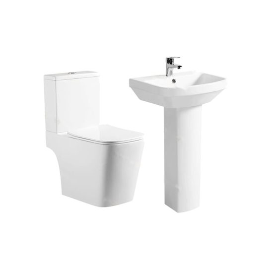 LT-269----LT-365P white two-piece-toilet-suites