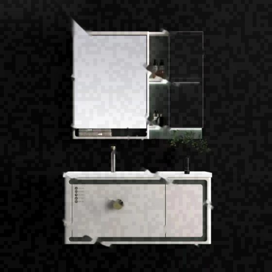 LT-2708 bathroom cabinets