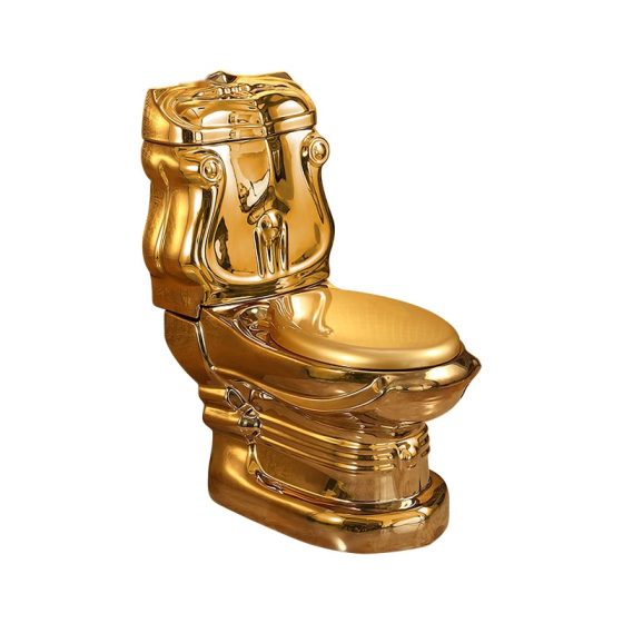 LT-274-GI-PG gold two-piece-toilets